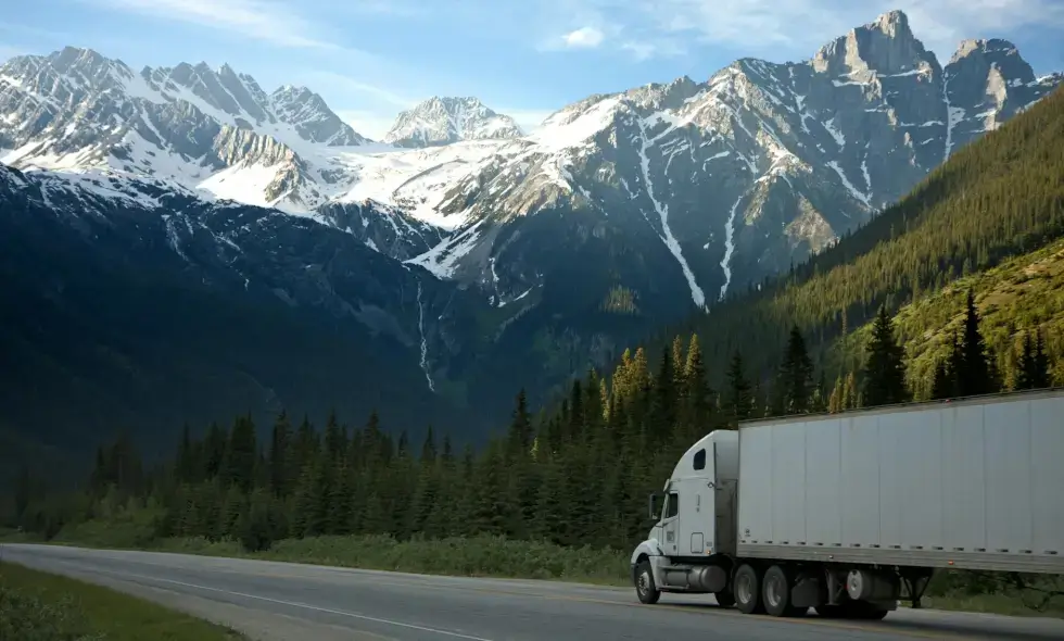 Shipments from Austria are arriving smoothly on the roads.