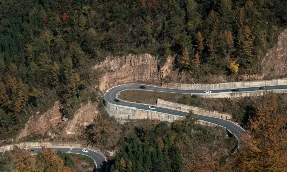 Nova deonica autoputa se gradi u Rumuniji.